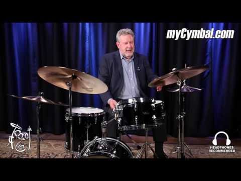 Crescent 20" Hammertone Ride Cymbal - 1696g - Played by Jeff Hamilton (H20R-1092316F)