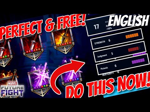 I Made All 6 Perfect Swords For Free On Day 1! You Can Do It Too! ENG REMAKE - Marvel Future Fight