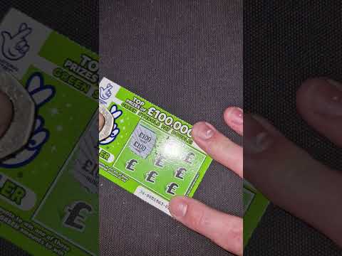 £100,000 Doubler £1 Scratch Card
