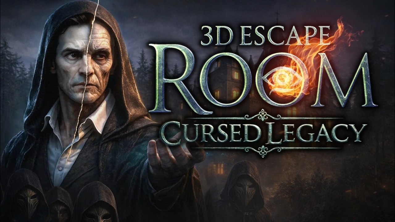 3D Escape Room: Cursed Legacy intro teaser