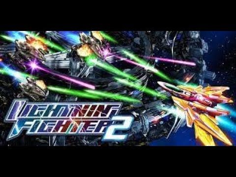 Lightning Fighter 2 : 👍 jogando com a nave tempestade até a fase 7