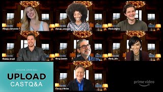 'Upload' Cast Q&A with Conan O'Brien video