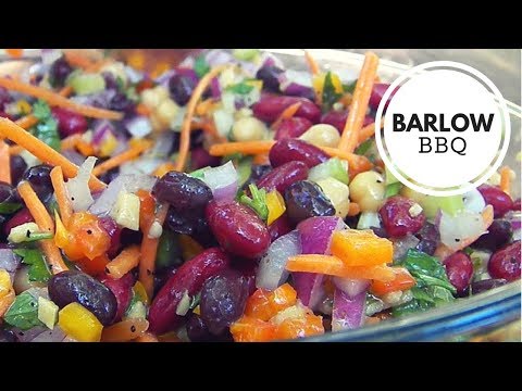 Vegetarian Three Bean Salad Recipe