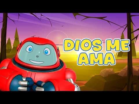 Superlibro │Dios es mi refugio🤖 Devocional con Tuercas Super Byte