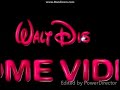 1986 Walt Disney Home Video Logo Low Pitched