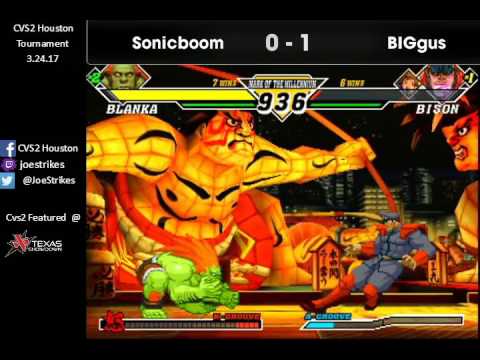 CVS2 - Sonicboom (K) vs BIGgus (A) (Grand Finals)
