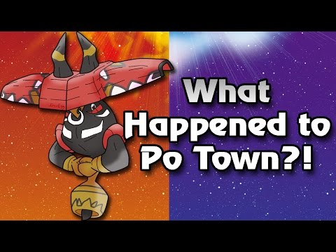Pokemon Theories: What Happened To Po Town?