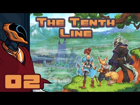 Let's Play The Tenth Line - PC Gameplay Part 2 - It's Time To D-D-D-D-Duel!