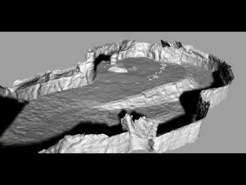 Portland Zoo - Hippo Enclosure Scan