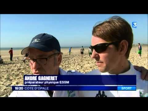 Reportage France 3 Côte d'Opale Cardiogoal - ESSM Le Portel