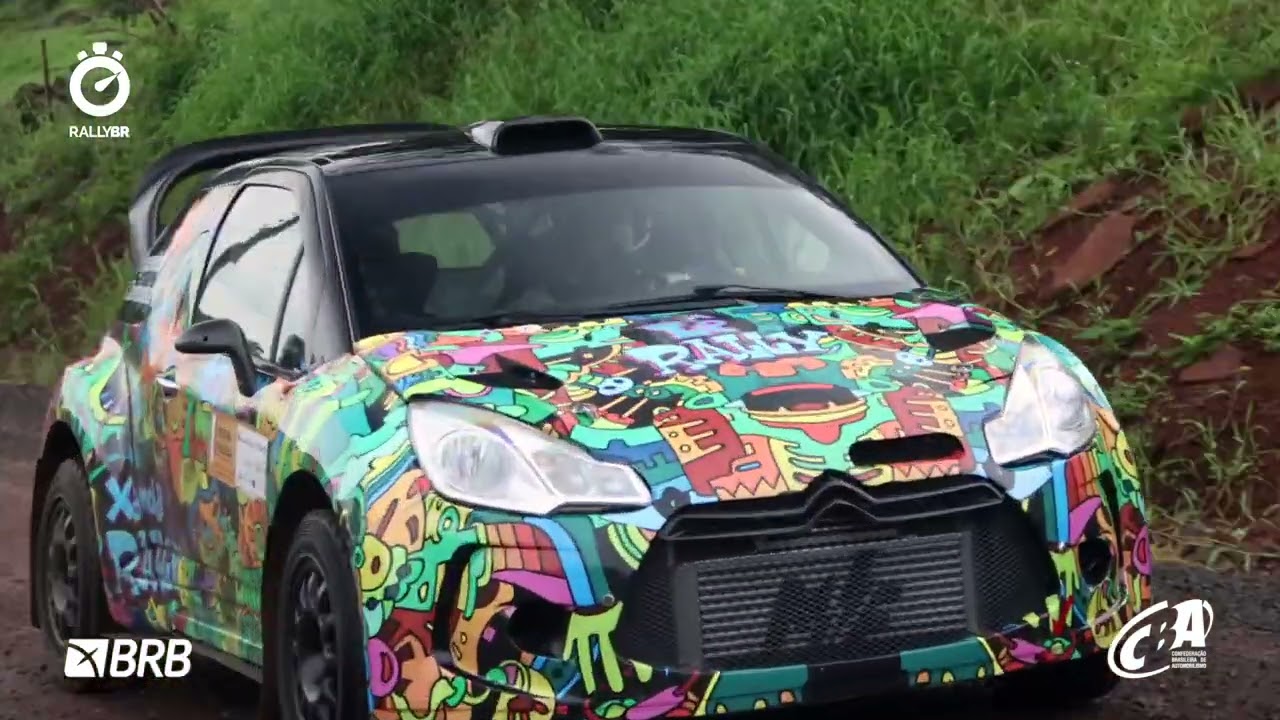 Especiais da manhã - Rally Nova Itália 2023