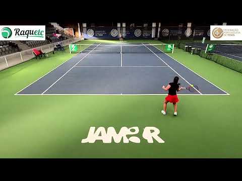 Maria Garcia vs. Isabel Gonçalves — FINAL sub 16 Masters Juvenil FPT