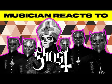 Musician Reacts To | Ghost - "Hunter's Moon"