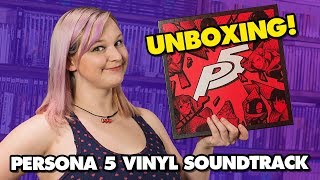 Persona 5 Vinyl Soundtrack Unboxing | KinsZilla