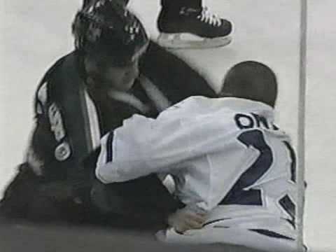 Ben Ondrus vs Kevin Bieksa