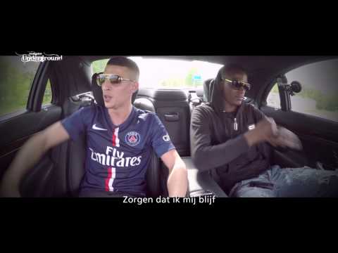 Zonamo Autosessie #BOEF (LYRICS)