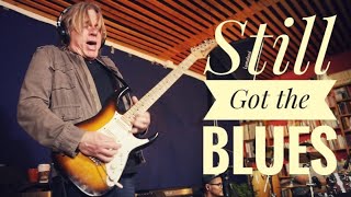 Video thumbnail of "Martin Miller & Andy Timmons - Still Got the Blues (Gary Moore Cover) - Live in Studio"