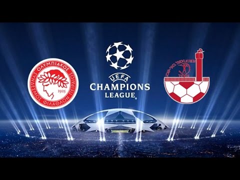 Tercera Ronda/Olympiacos 0-0 H. Beer Sheva Champions League-All Goals & Highlights-27/07/2016