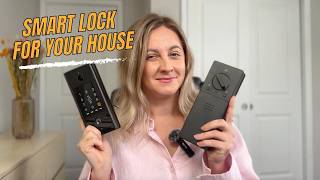 Smart Deadbolt Lock with Camera, Fingerprint, App — Anweller MD2 Keyless Entry Review