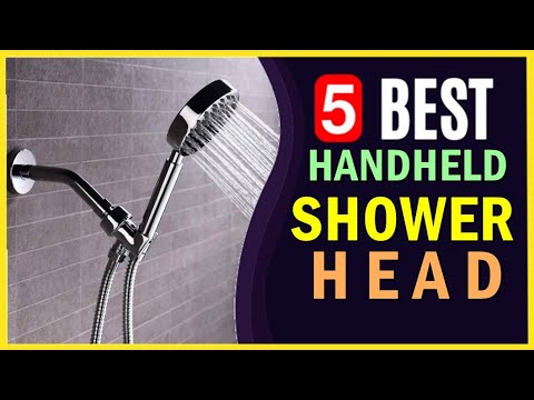 🔥 Best Handheld Shower Heads in 2022 ☑️UPDATED LIST☑️