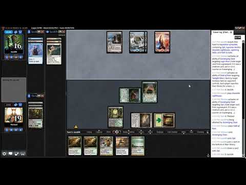 Golgari Midrange vs Jeskai Control (4)!