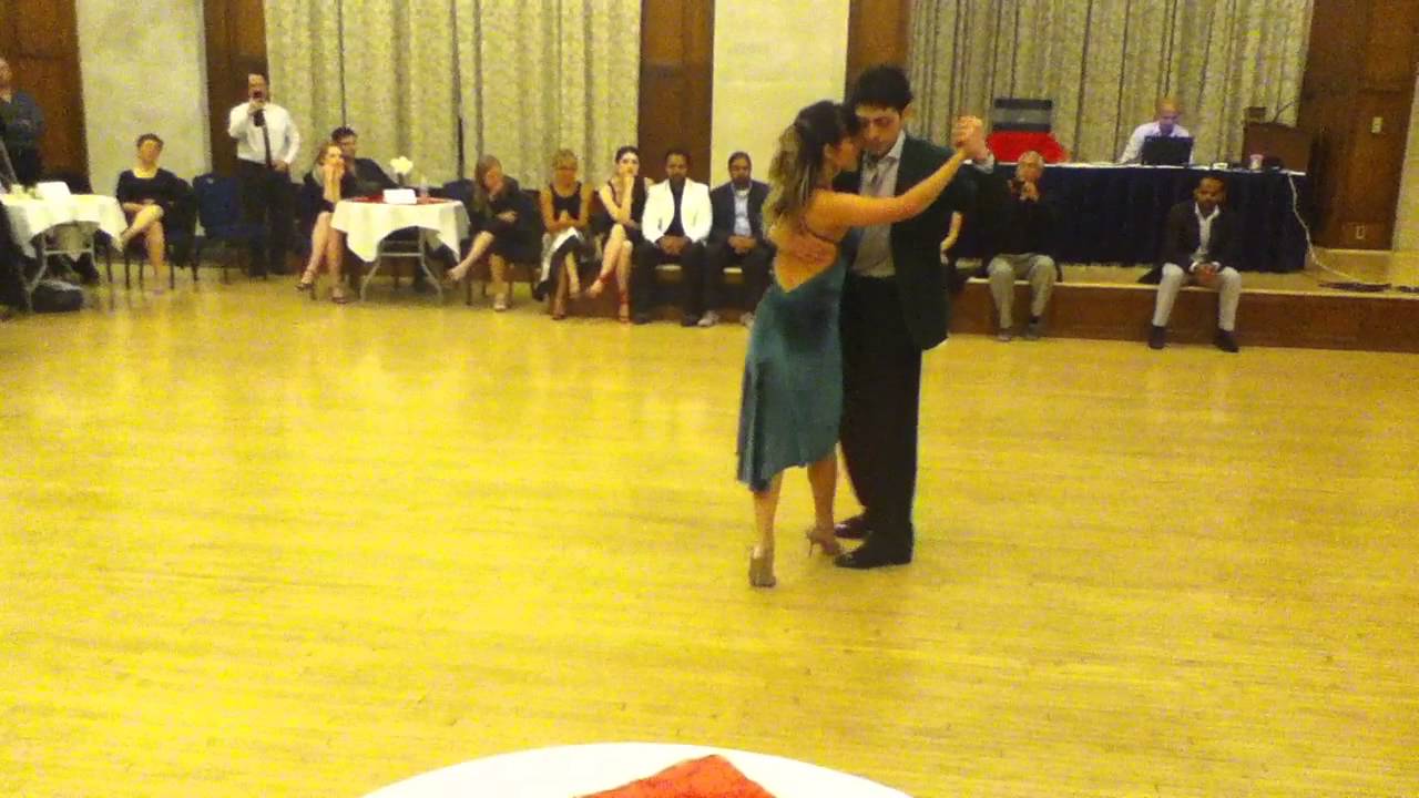 Frederico Naveira and Sabrina Masso Tango Performance 3 of 3, U of Michigan, September 12, 2015