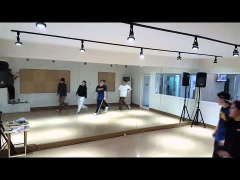 대전댄스학원 | 대전댄스보컬학원 | 팝핀댄스 | 151119 YUNS POPPING HARD CLASS | DANCE | 대전춤학원