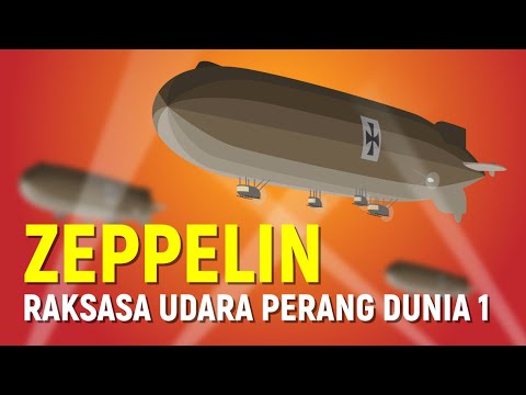 ZEPPELIN: Raksasa Udara Era Perang Dunia 1
