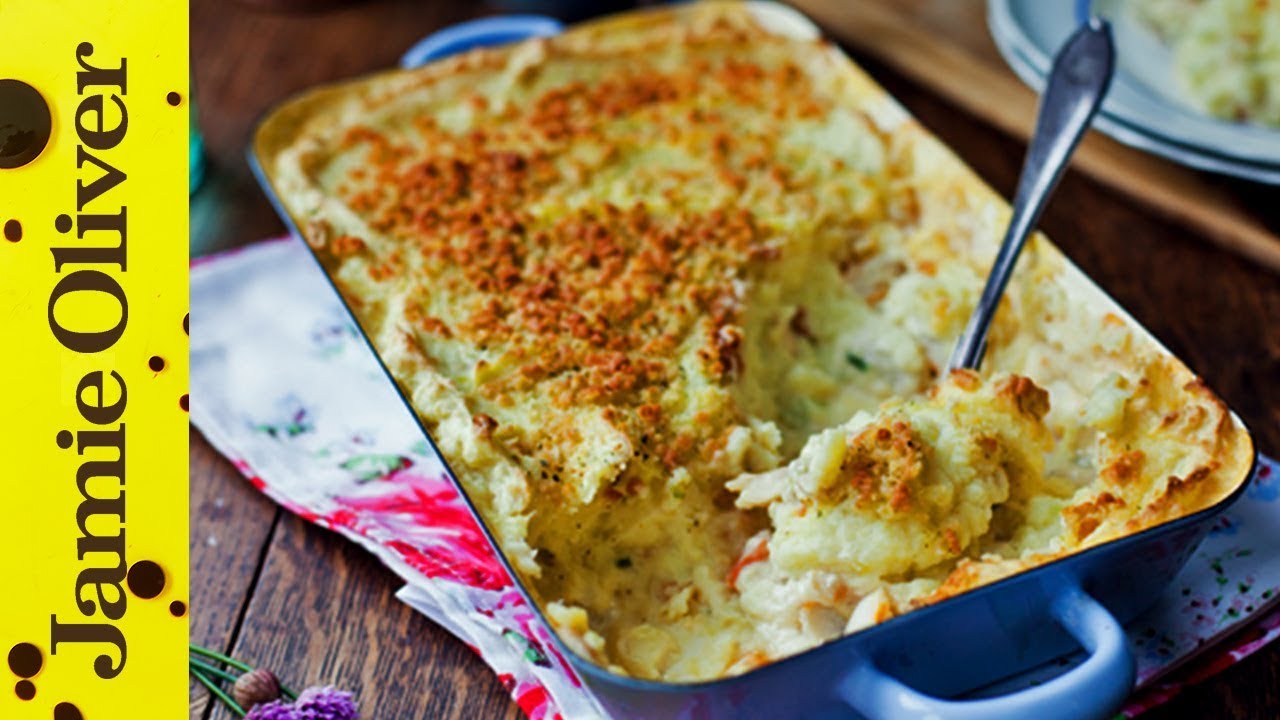 Creamy fish pie: Donal Skehan