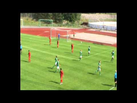 Bryan Massa - Amazing Goal vs Syrianska Kerburan IF (2011-07-02)