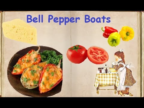 Bell Pepper Boats / Book of recipes / Bon Appetit