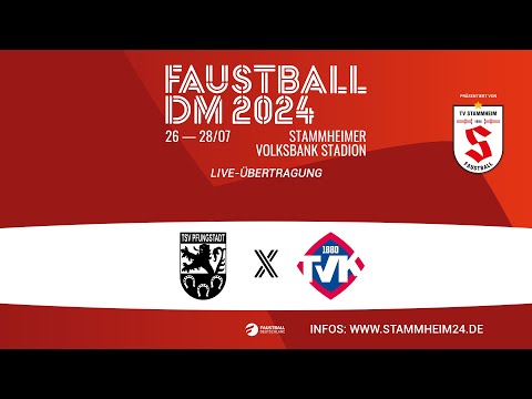 FAUSTBALL DM 2024 - Halbfinale 2: TSV Pfungstadt - TV 1880 Käfertal