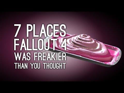 Fallout 4: 7 Places Where Fallout 4 is Freakier Than You Thought