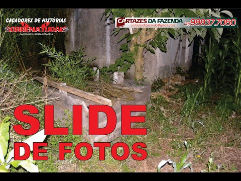 SLIDE DE FOTOS - Espírito ameaçou de morte