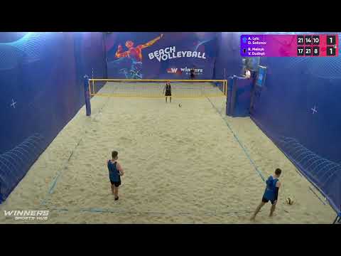 02:50 A. Lylo / D. Safonov - R. Melnyk / V. Dudnyk 20.07.2022 | Winners Beach Volleyball