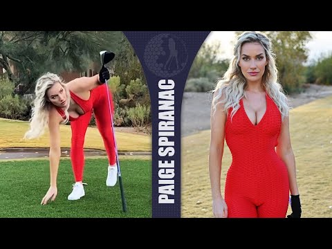 Golfer Paige Spiranac Takes Us Through Her Practice Routine