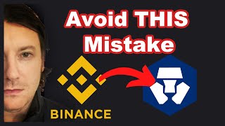 How To Send Crypto From Binance To Crypto.com (Avoid THIS Mistake)