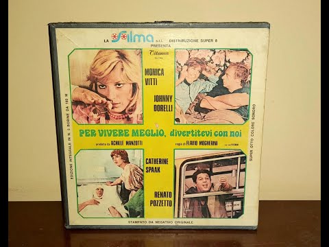 Gira gira il proiettore... - PER VIVERE MEGLIO DIVERTITEVI CON NOI (1979) - frammento