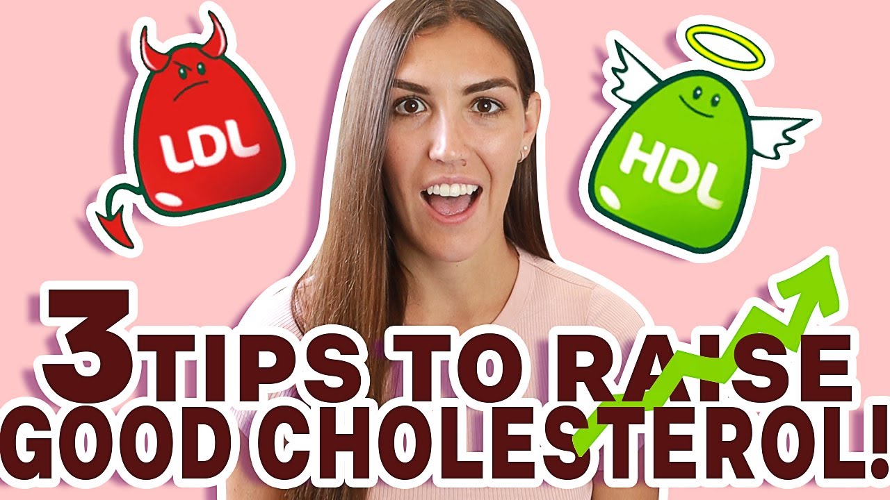 How to Raise HDL Cholesterol NATURALLY! (3 EASY STEPS)