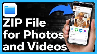 How To Create A Zip File For Photos And Videos On iPhone