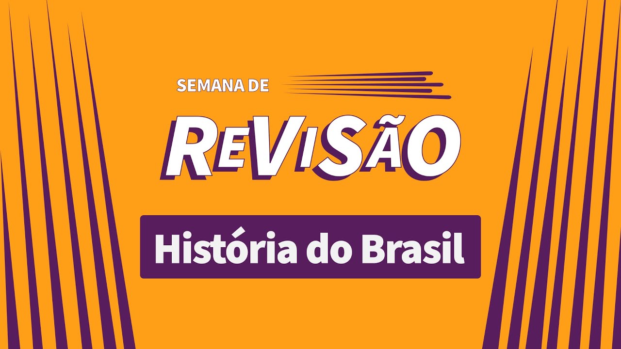História para o ENEM - Revisão teórica com exercícios de História Br