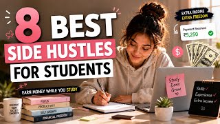 8 Best Side Hustles for Students 💸 | Earn While You Study 📚