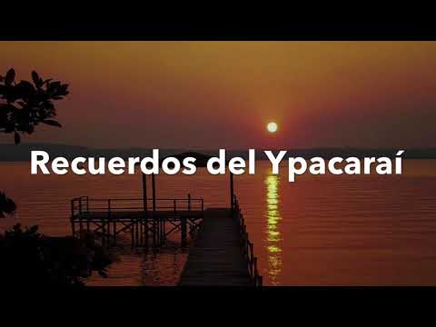 Recuerdos del Ypacaraí (letra)