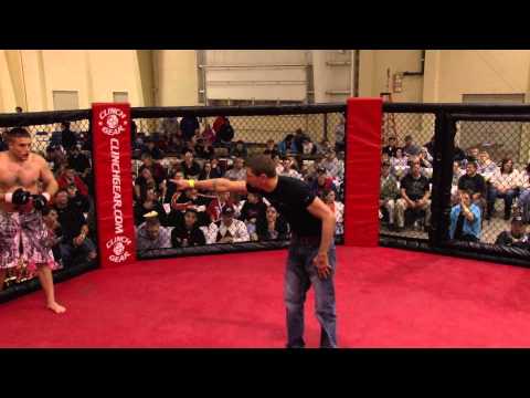 East Peoria Throwdown XIII - Fight 7 Andrew Tindell VS Jeremy Robertson