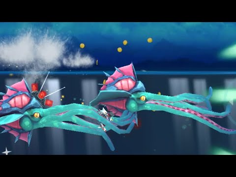 Kraken vs Submarines Live Event! - Hungry Shark Evolution