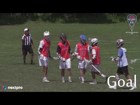 Gunnar Johnson (2020) Team 91 Left Handed Attack and Midfield