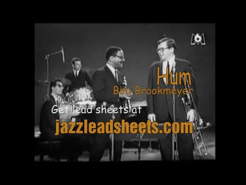 HUM by Bob Brookmeyer, performed by the Clark Terry - Bob Brookmeyer Quintet