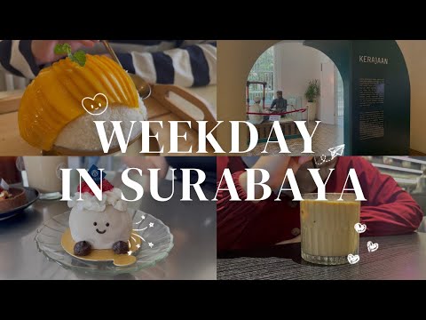 Surabaya Vlog #5 | Weekday in Surabaya | Museum Pendidikan, Food, Coffe & Pastry