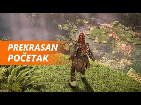 PRVIH POLA SATA NAJLJEPŠE PS5 IGRE - Horizon Forbidden West