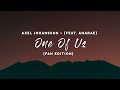 Axel Johansson One Of Us Lyrics Feat ANARAE Fan Edition